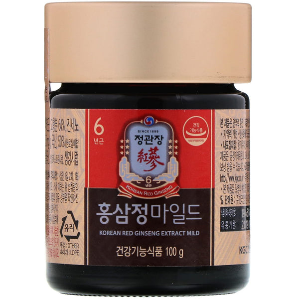 Cheong Kwan Jang, Korean Red Ginseng Extract Mild, 3.5 oz (100 g) - The Supplement Shop