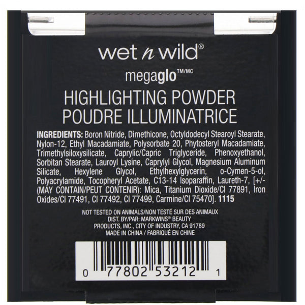 Wet n Wild, MegaGlo Highlighting Powder, Precious Petals, 0.19 oz (5.4 g) - The Supplement Shop