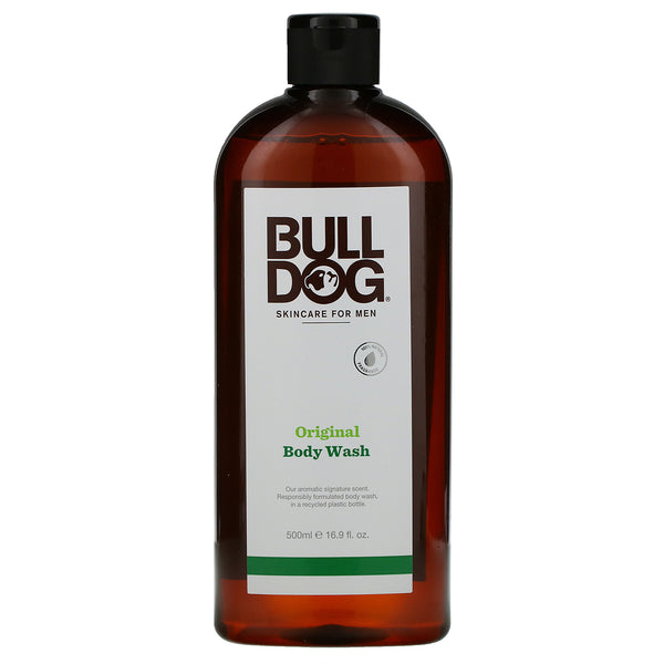 Bulldog Skincare For Men, Body Wash, Original, 16.9 fl oz (500 ml) - The Supplement Shop