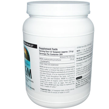 Source Naturals, MSM Powder, 35 oz (1000 g)