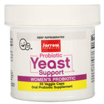 Jarrow Formulas, Probiotic Yeast Support, Women’s Probiotic, 5 Billion, 30 Veggie Caps