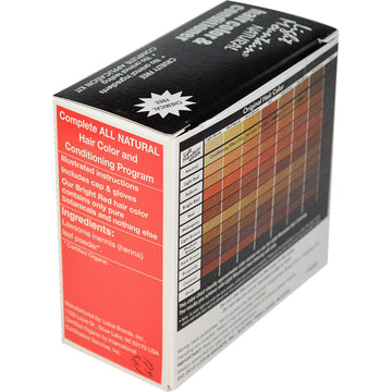 Light Mountain, Natural Hair Color & Conditioner, Bright Red, 4 oz (113 g)