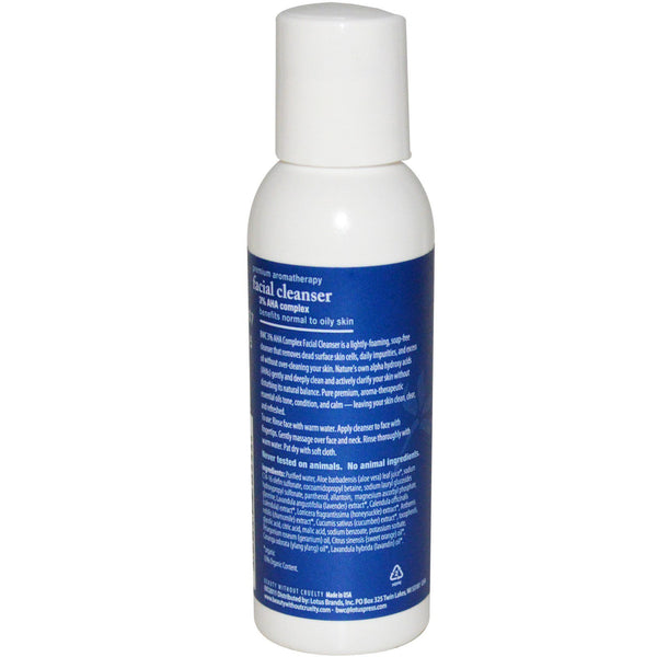 Beauty Without Cruelty, 3% AHA Complex, Facial Cleanser, 2 fl oz (59 ml) - The Supplement Shop