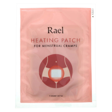 Rael, Heating Patch for Menstrual Cramps, 3 Patches, 0.7 oz Each