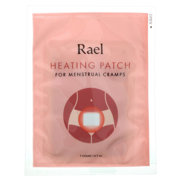 Rael, Heating Patch for Menstrual Cramps, 3 Patches, 0.7 oz Each - The Supplement Shop