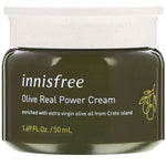 Innisfree, Olive Real Power Cream, 1.69 fl oz (50 ml) - The Supplement Shop