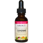 Eclectic Institute, Cayenne, 1 fl oz (30 ml) - The Supplement Shop