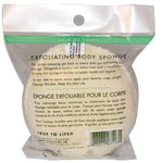 Earth Therapeutics, Exfoliating Body Sponge, 1 Sponge - The Supplement Shop