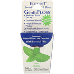 Eco-Dent, GentleFloss, Mint, 100 yds (91.44 m) - The Supplement Shop