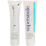 Supersmile, Professional Whitening System, Toothpaste + Accelerator, Original Mint, 7.8 oz (221 g) - The Supplement Shop