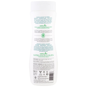 ATTITUDE, Super Leaves Science, Natural Shampoo, Nourishing & Strengthening, Grape Seed Oil & Olive Leaves, 16 oz (473 ml)