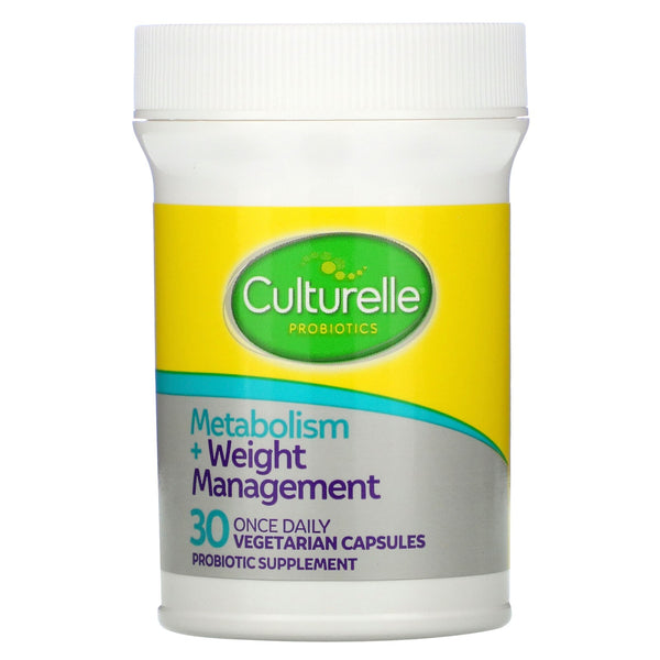 Culturelle, Probiotics, Metabolism + Weight Management, 12 Billion CFU, 30 Vegetarian Capsules - The Supplement Shop