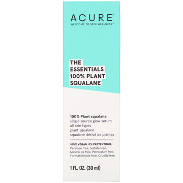 ACURE The Essentials 100% Plant Squalane 30ml