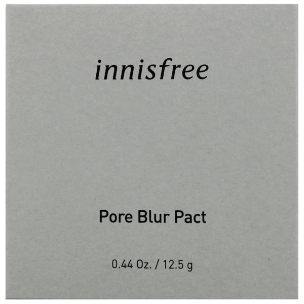 Innisfree, Pore Blur Pact, 0.44 oz (12.5 g) - The Supplement Shop