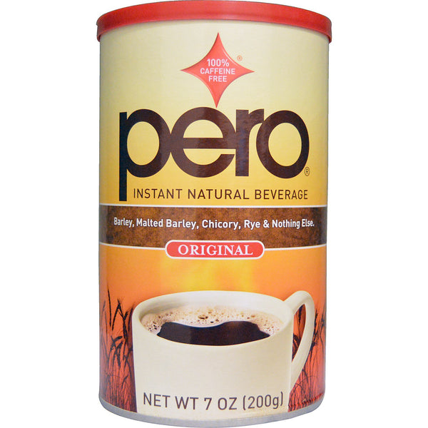 Pero, Instant Natural Beverage, Caffeine Free, Original, 7 oz (200 g) - The Supplement Shop