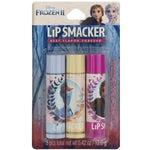 Lip Smacker, Frozen II, Lip Balm, Trio Pack, 3 Pieces, 0.42 oz (12.0 g) - The Supplement Shop
