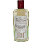 Cococare, Macadamia Oil, 4 fl oz (118 ml) - The Supplement Shop