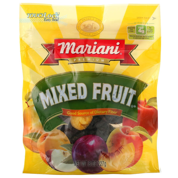 Mariani Dried Fruit, Premium Mixed Fruit, 8 oz ( 227 g) - The Supplement Shop