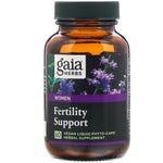 Gaia Herbs, Fertility Support for Women, 60 Vegan Liquid Phyto-Caps - The Supplement Shop