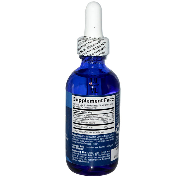 Trace Minerals Research, Ionic Selenium, 300 mcg, 2 fl oz (59 ml) - The Supplement Shop