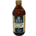 Eden Foods, Organic Sesame Oil, Unrefined, 16 fl oz (473 ml) - The Supplement Shop