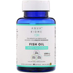 Enzymedica, Aqua Biome, Fish Oil + Sports Performance, Lemon Flavor, 1,200 mg, 60 Softgels - The Supplement Shop