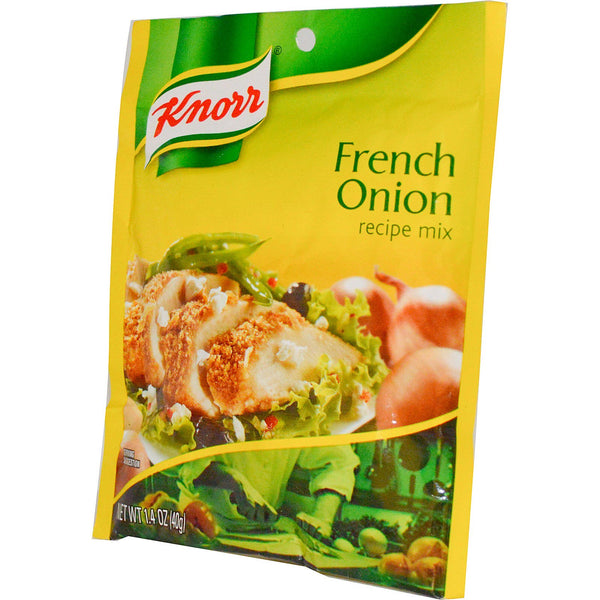 Knorr, French Onion Recipe Mix, 1.4 oz (40 g) - The Supplement Shop