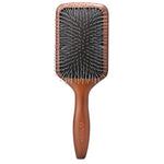 Conair, Tangle Pro Detangler, Normal & Thick Hair, Wood Paddle Hair Brush, 1 Brush - The Supplement Shop