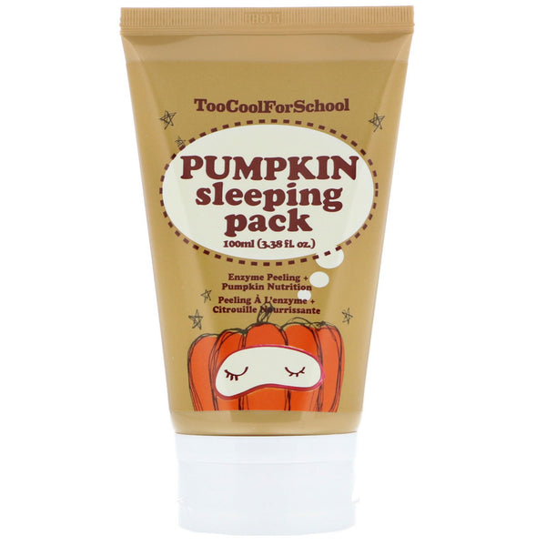 Too Cool for School, Pumpkin Sleeping Pack, 3.38 fl oz (100 ml) - The Supplement Shop