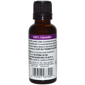 Cococare, 100% Lavender, 1 fl oz (30 ml)