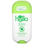 Hello, Deodorant with Shea Butter, Fresh Citrus, 2.6 oz (73 g) - The Supplement Shop