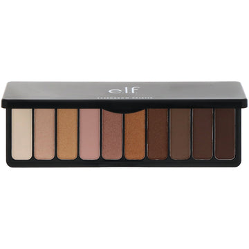 E.L.F., Need It Nude Eyeshadow Palette, 0.49 oz (14 g)