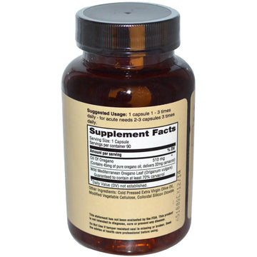 California Natural, Wild Oregano Oil, 90 Capsule