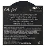 L.A. Girl, Pro Face HD Matte Pressed Powder, Warm Caramel, 0.25 oz (7 g) - The Supplement Shop