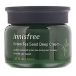 Innisfree, Green Tea Seed Deep Cream, 1.69 fl oz (50 ml) - The Supplement Shop