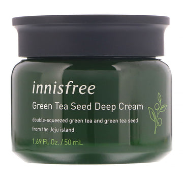 Innisfree, Green Tea Seed Deep Cream, 1.69 fl oz (50 ml)