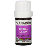 Pranarom, Essential Oil, Digital Detox, .17 fl oz (5 ml) - The Supplement Shop