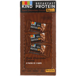 KIND Bars, Breakfast Protein, Dark Chocolate Cocoa, 8 Pack of 2 Bars, 1.76 oz (50 g) Each - The Supplement Shop