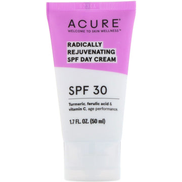 Acure, Radically Rejuvenating Day Cream, SPF 30, 1.7 fl oz (50 ml)