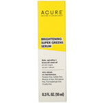 Acure, Brightening Super Greens Serum, 0.3 fl oz (10 ml) - The Supplement Shop