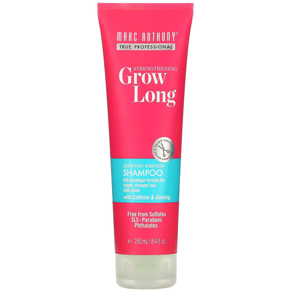 Marc Anthony, Strengthening Grow Long Shampoo, 8.4 fl oz (250 ml) - The Supplement Shop