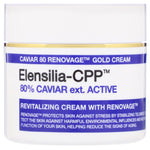 Elensilia, Elensilia-CPP, Caviar 80 Renovage Gold Cream, 50 g - The Supplement Shop