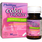 Phillip's, Colon Health Daily Probiotic Supplement, 30 Capsules - The Supplement Shop