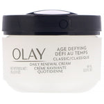 Olay, Age Defying, Classic, Daily Renewal Cream, 2 fl oz (60 ml) - The Supplement Shop