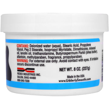 Udderly Smooth, Foot Cream With Shea Butter, 8 oz (227 g)