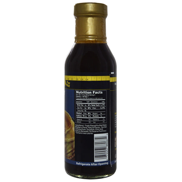 Walden Farms, Blueberry Syrup, 12 fl oz (355 ml) - The Supplement Shop