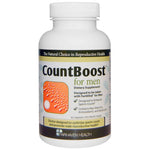 Fairhaven Health, CountBoost for Men, 60 Capsules - The Supplement Shop