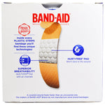 Band Aid, Adhesive Bandages, Plastic Strips, 60 Bandages - The Supplement Shop