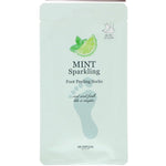 Skinfood, Mint Sparkling, Foot Peeling Socks, 1 Pair, 1.41 fl oz (40 g) - The Supplement Shop