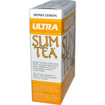 Hobe Labs, Ultra Slim Tea, Honey Lemon, Caffeine Free, 24 Herbal Tea Bags, 1.69 oz (48 g) - The Supplement Shop